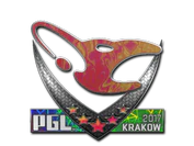 Sticker | mousesports (Holo) | Krakow 2017 image