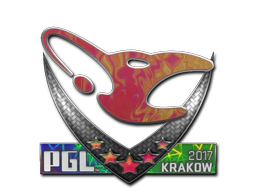 Sticker | mousesports (Holo) | Krakow 2017 image