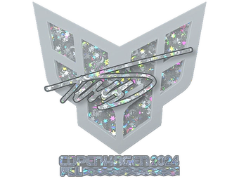 Sticker | TeSeS (Glitter) | Copenhagen 2024 image