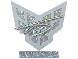 Sticker | TeSeS (Glitter) | Copenhagen 2024
