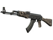AK-47 | Black Laminate image