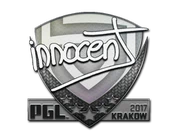 Sticker | innocent | Krakow 2017 image
