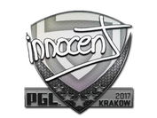 Sticker | innocent | Krakow 2017 image