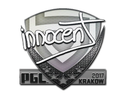 Sticker | innocent | Krakow 2017 image