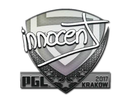 Sticker | innocent | Krakow 2017 image