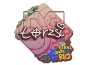 Sticker | torzsi | Rio 2022 image