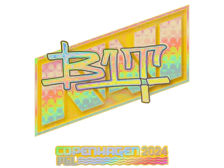 Sticker | b1t (Holo) | Copenhagen 2024