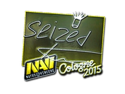 Sticker | seized (Foil) | Cologne 2015 image