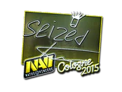 Sticker | seized (Foil) | Cologne 2015 image