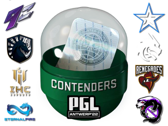 Antwerp 2022 Contenders Sticker Capsule image