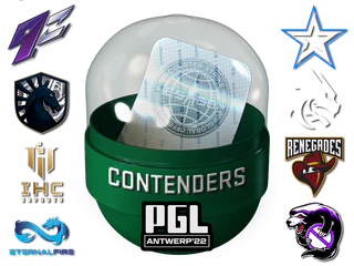 Antwerp 2022 Contenders Sticker Capsule