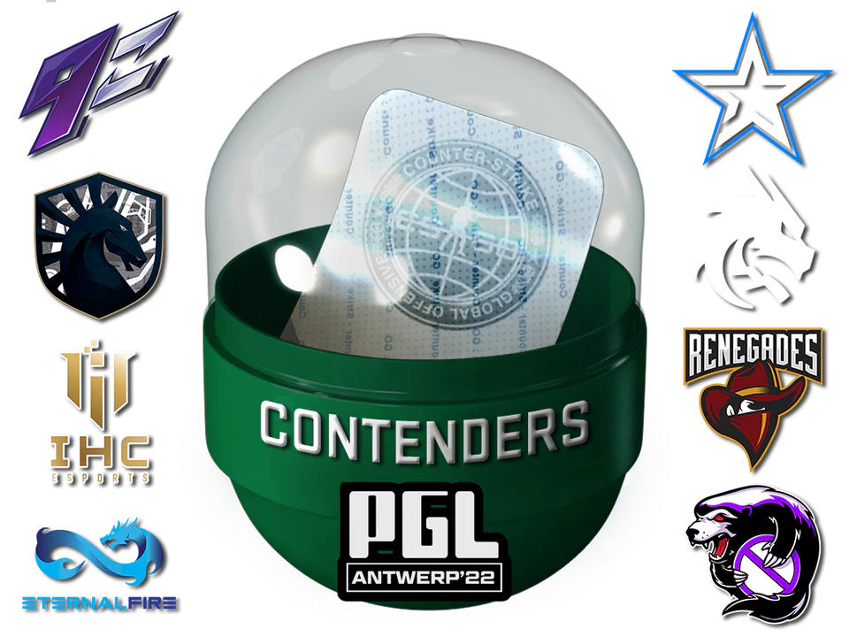 Antwerp 2022 Contenders Sticker Capsule
