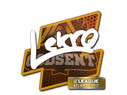 Sticker | Lekr0 | Atlanta 2017 image