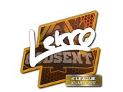 Sticker | Lekr0 | Atlanta 2017 image