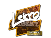 Sticker | Lekr0 | Atlanta 2017 image
