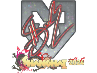 Sticker | siuhy (Glitter) | Shanghai 2024