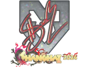 Sticker | siuhy (Glitter) | Shanghai 2024 image