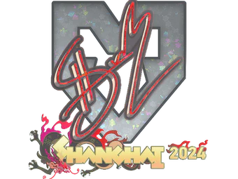 Sticker | siuhy (Glitter) | Shanghai 2024 image