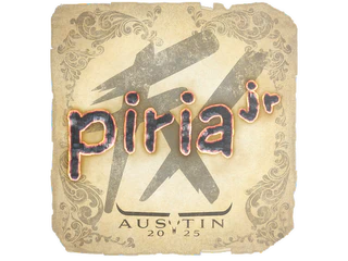 Sticker | piriajr | Austin 2025