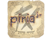 Sticker | piriajr | Austin 2025 image