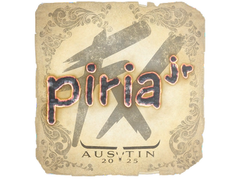 Sticker | piriajr | Austin 2025 image