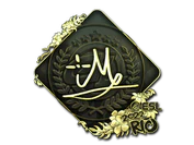 Sticker | iM (Gold) | Rio 2022 image