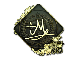 Sticker | iM (Gold) | Rio 2022 image