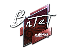 Sticker | BnTeT (Foil) | Boston 2018 image