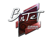 Sticker | BnTeT (Foil) | Boston 2018 image