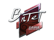 Sticker | BnTeT (Foil) | Boston 2018 image