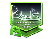 Sticker | B1ad3 (Foil) | Cluj-Napoca 2015 image