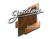 Sticker | Golden | Boston 2018 image