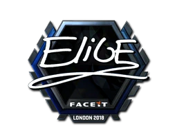 Sticker | EliGE (Foil) | London 2018 image