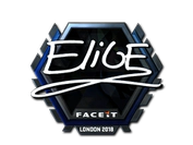 Sticker | EliGE (Foil) | London 2018 image