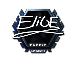 Sticker | EliGE (Foil) | London 2018 image