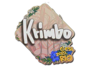 Sticker | Krimbo | Rio 2022 image