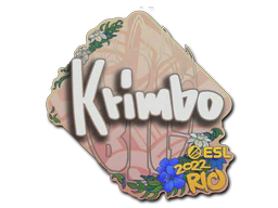 Sticker | Krimbo | Rio 2022 image