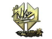 Sticker | fnx (Gold) | Antwerp 2022 image