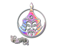 Sticker | The MongolZ (Holo) | Paris 2023 image