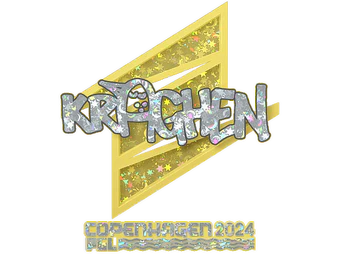Sticker | kraghen (Glitter) | Copenhagen 2024 image