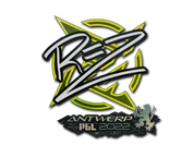 Sticker | REZ | Antwerp 2022 image