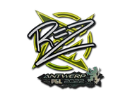 Sticker | REZ | Antwerp 2022 image