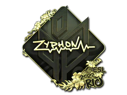 Sticker | Zyphon (Gold) | Rio 2022 image