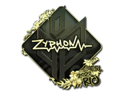 Sticker | Zyphon (Gold) | Rio 2022 image