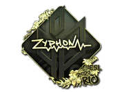 Sticker | Zyphon (Gold) | Rio 2022 image
