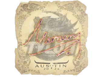 Sticker | Mercury | Austin 2025 image