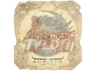 Sticker | Mercury | Austin 2025