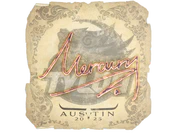 Sticker | Mercury | Austin 2025 image