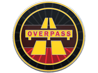 Genuine Overpass Pin