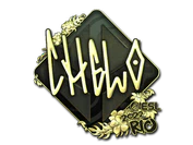 Sticker | chelo (Gold) | Rio 2022 image